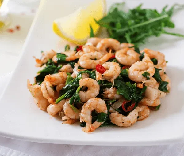 Butter Prawn