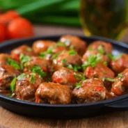Chicken Manchurian (Dry) Chicken Manchurian (Dry)
