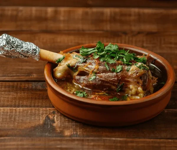 Goat Curry (with bone)